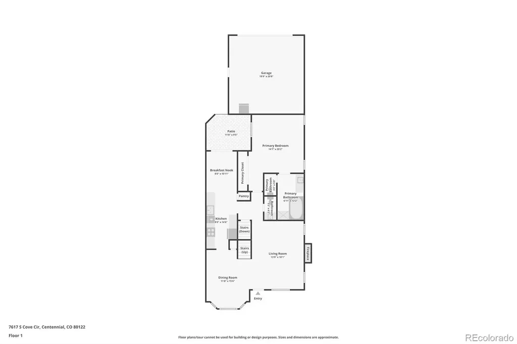 7617 S Cove Circle Centennial CO 80122