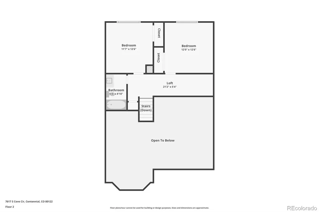7617 S Cove Circle Centennial CO 80122