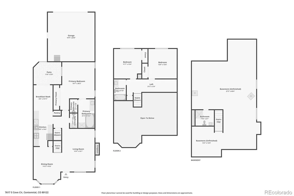 7617 S Cove Circle Centennial CO 80122