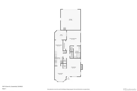 7617 S Cove Circle Centennial CO 80122