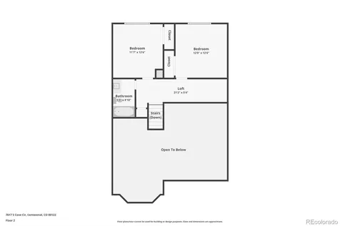 7617 S Cove Circle Centennial CO 80122