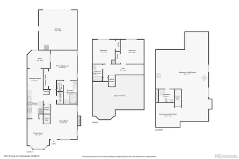 7617 S Cove Circle Centennial CO 80122