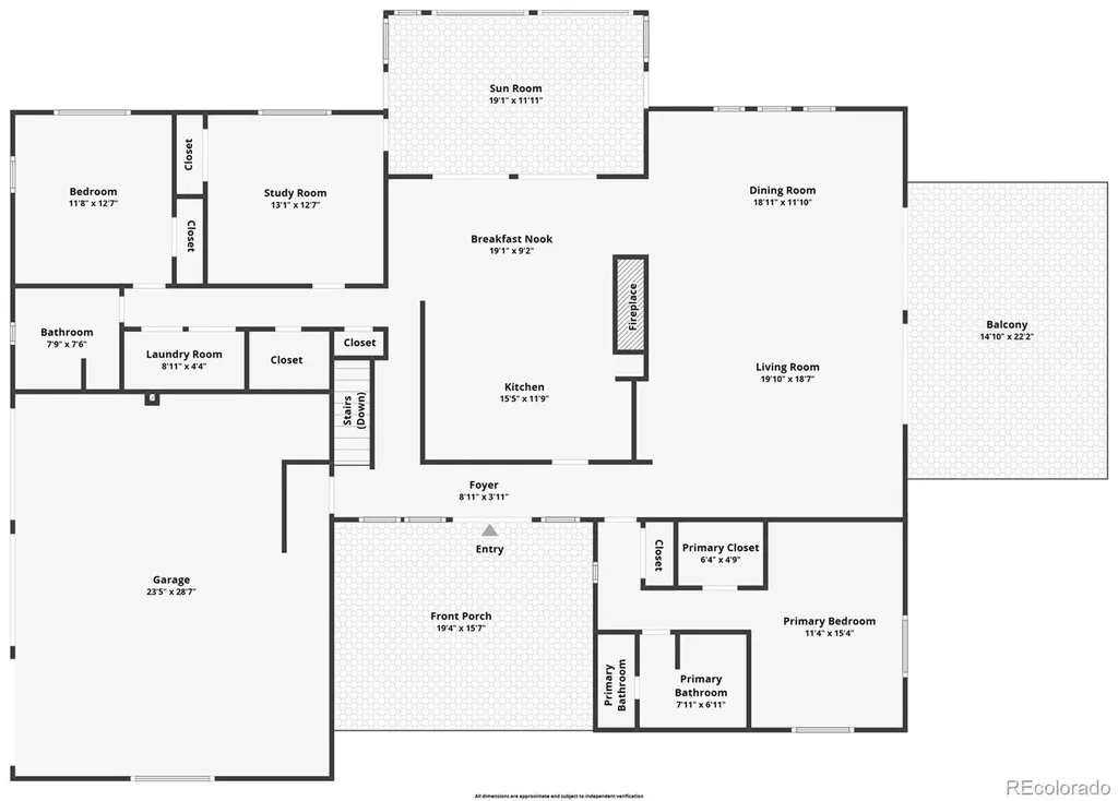 8057 Bannock Drive Larkspur CO 80118