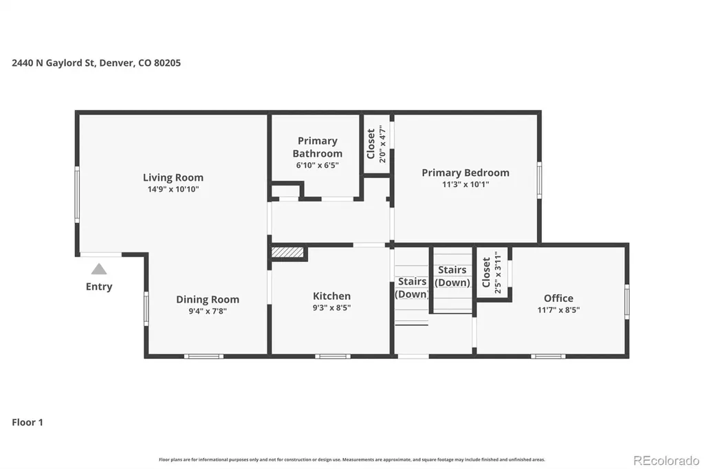 2440 N Gaylord Street Denver CO 80205