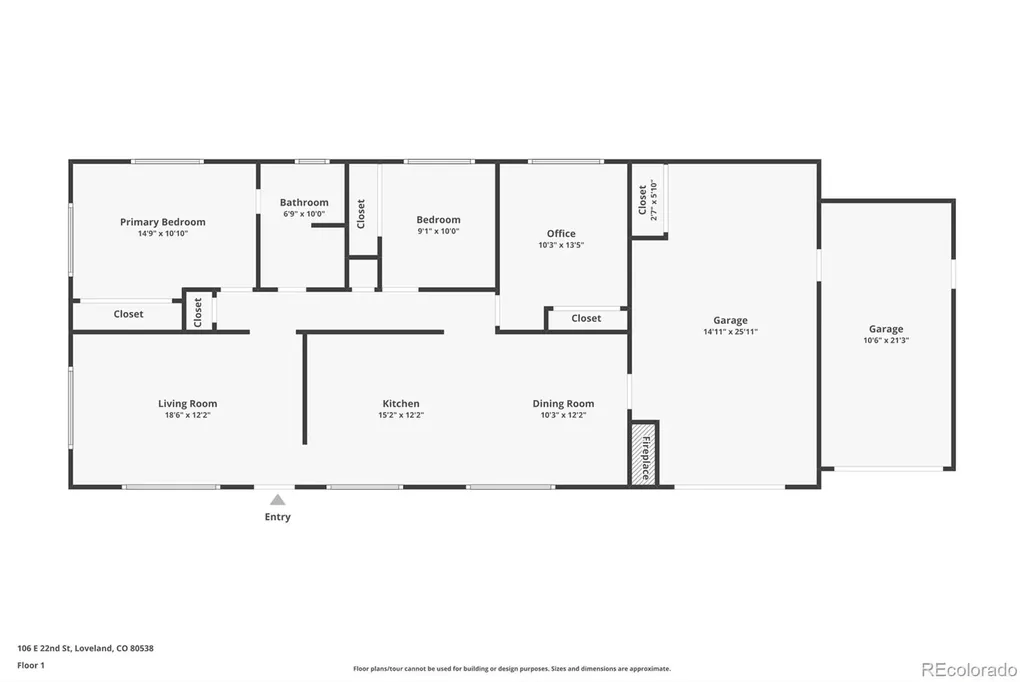 106 E 22nd Street Loveland CO 80538