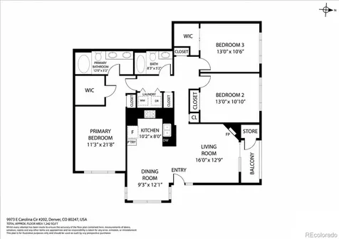 9973 E Carolina Circle Aurora CO 80247