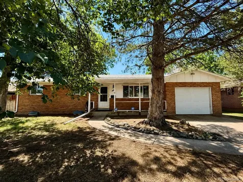 1489 S Carr Street Lakewood CO 80232