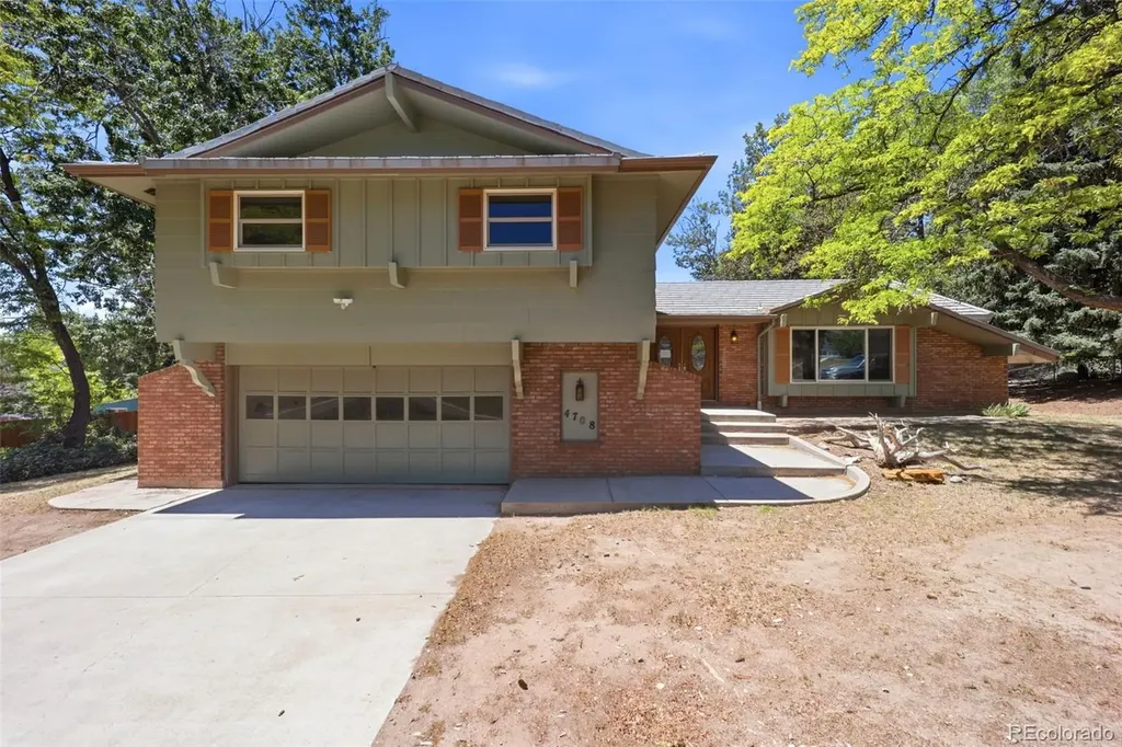 4708 Vista View Lane Colorado Springs CO 80915