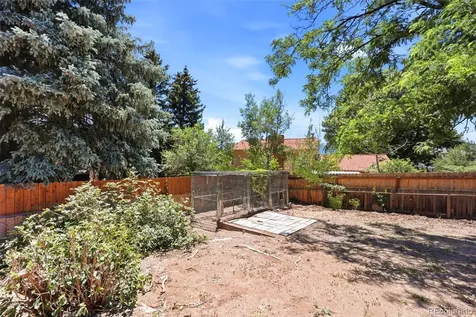 4708 Vista View Lane Colorado Springs CO 80915