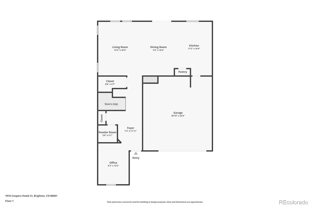 1916 Coopers Hawk Court Brighton CO 80601