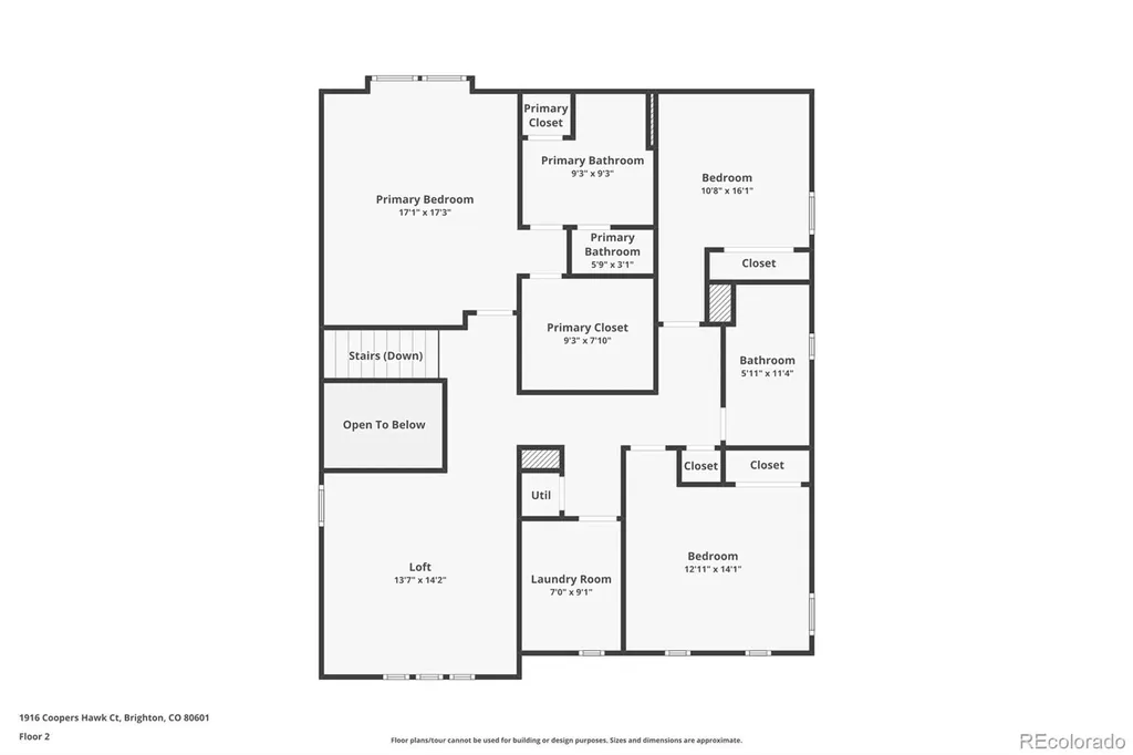 1916 Coopers Hawk Court Brighton CO 80601
