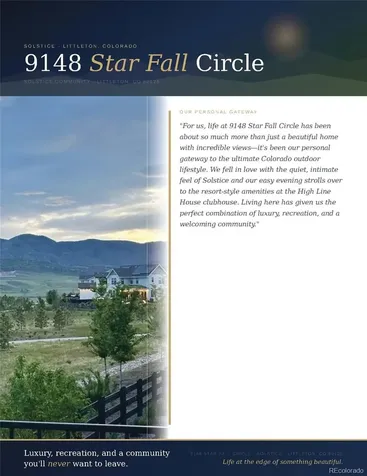 9148 Star Fall Circle Littleton CO 80125