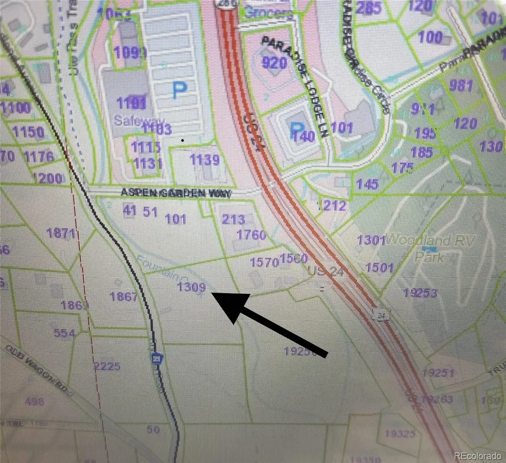 0000 County Rd 21 Road Woodland Park CO 80863