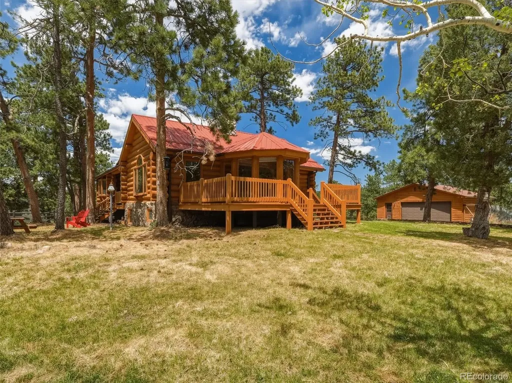 23231 Maricopa Road Indian Hills CO 80454