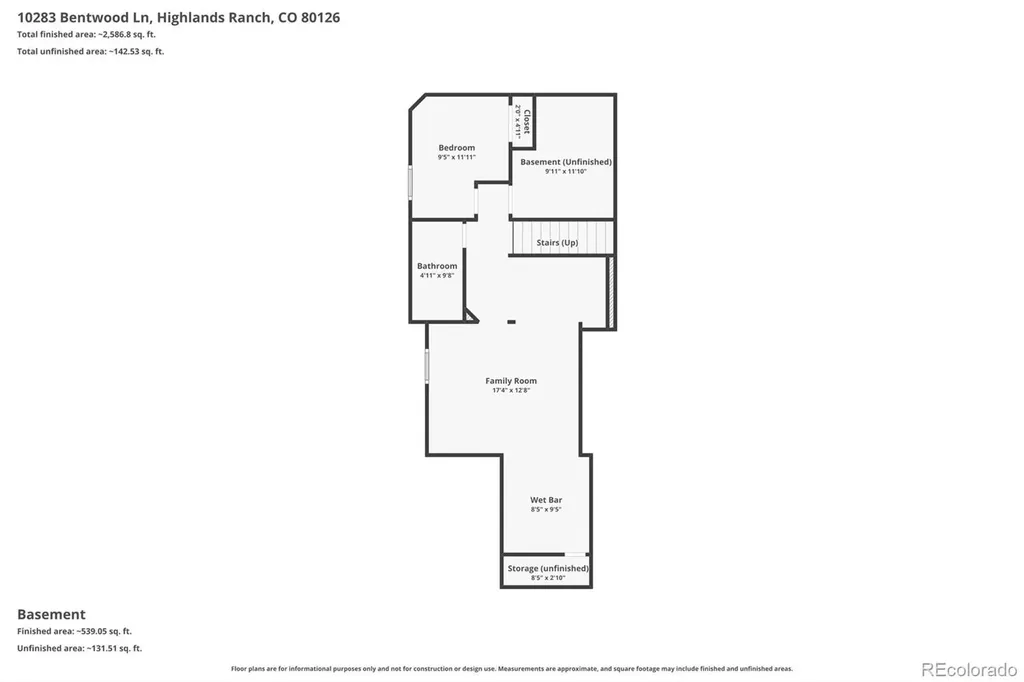 10283 Bentwood Lane Littleton CO 80126