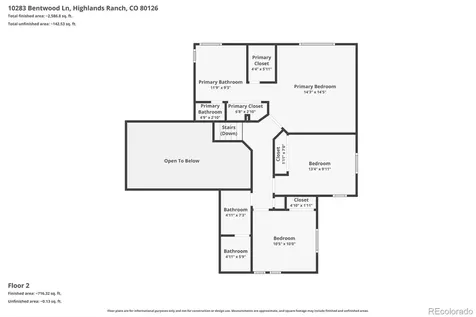 10283 Bentwood Lane Littleton CO 80126
