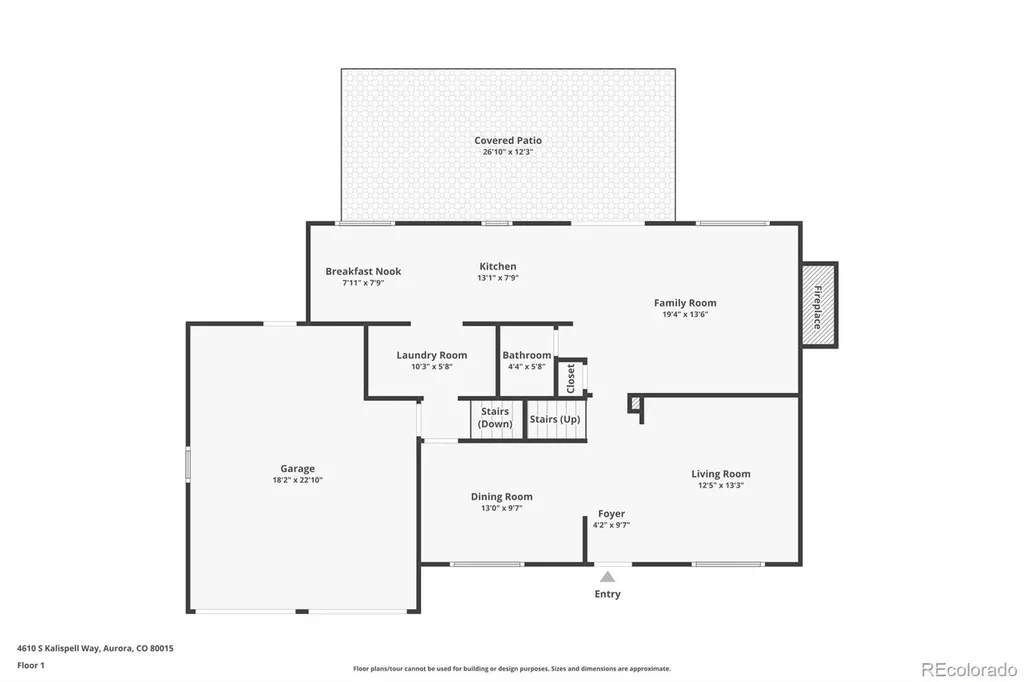 4610 S Kalispell Way Aurora CO 80015