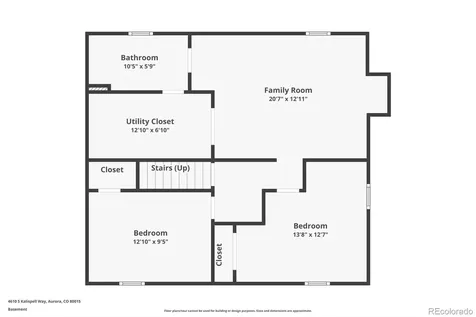4610 S Kalispell Way Aurora CO 80015