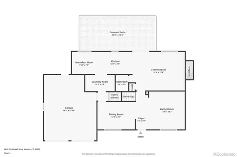 4610 S Kalispell Way Aurora CO 80015