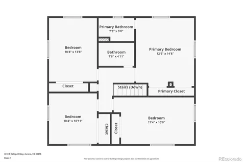 4610 S Kalispell Way Aurora CO 80015
