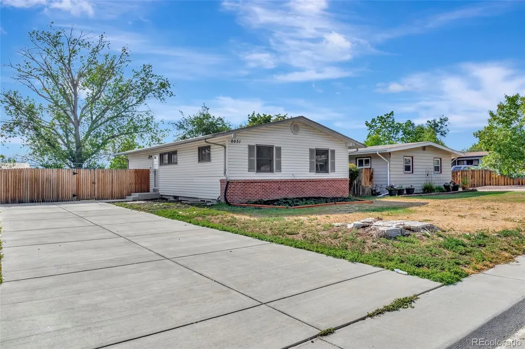 8031 Stuart Street Westminster CO 80031