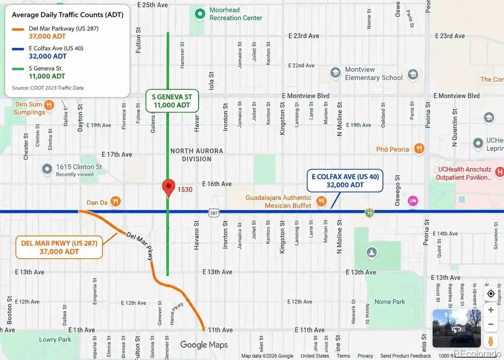 1530 Geneva Street Aurora CO 80010
