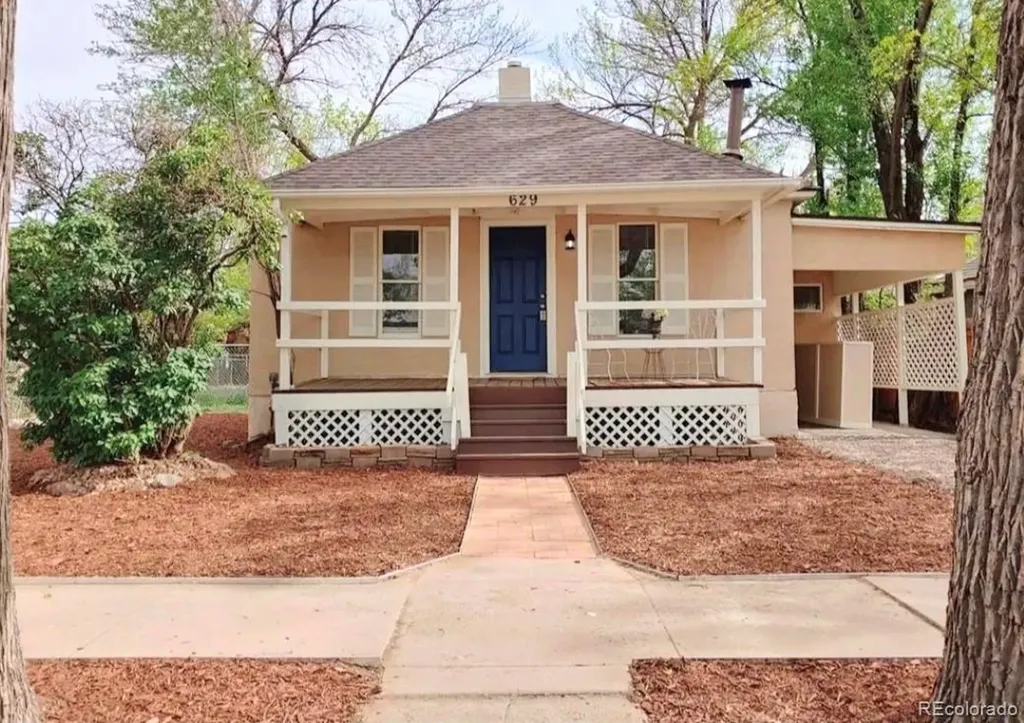 629 Maple Street Colorado Springs CO 80903