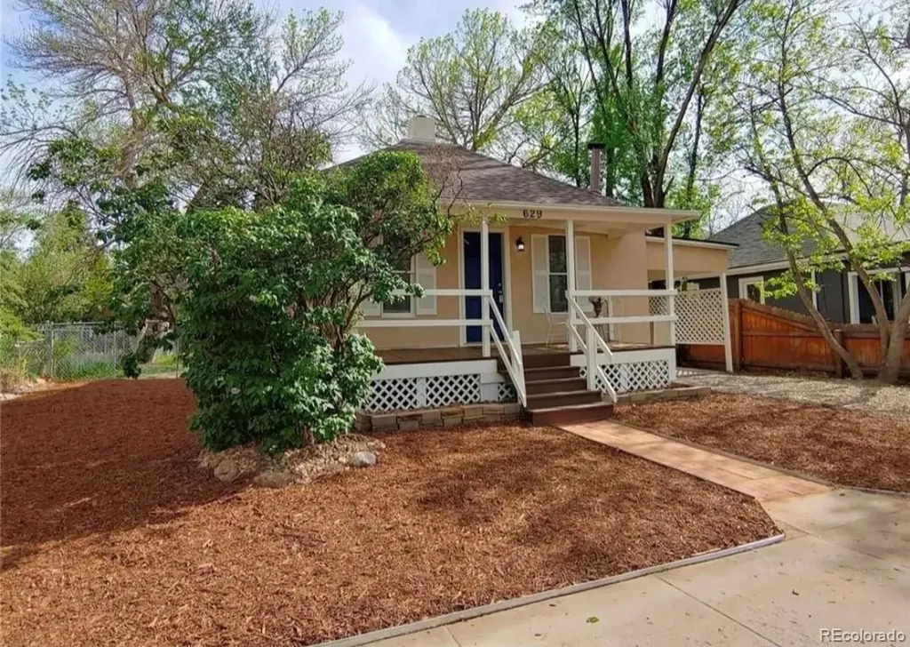 629 Maple Street Colorado Springs CO 80903