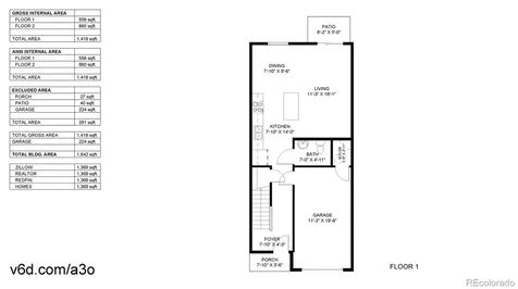 2671 Sable Boulevard Aurora CO 80011