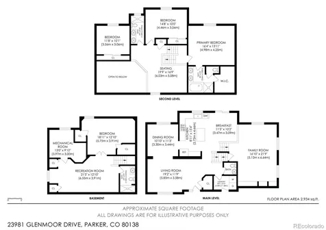 23981 Glenmoor Drive Parker CO 80138