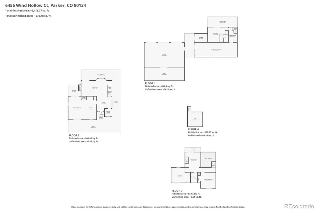 6456 Wind Hollow Court Parker CO 80134