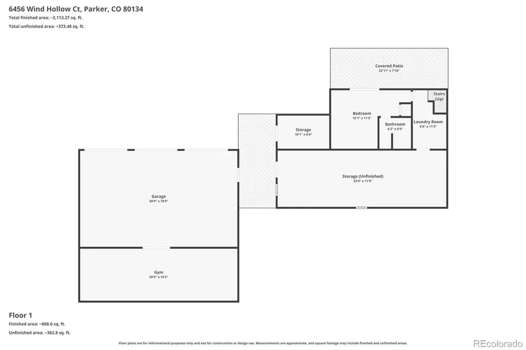 6456 Wind Hollow Court Parker CO 80134