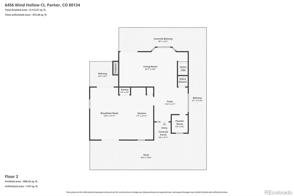 6456 Wind Hollow Court Parker CO 80134