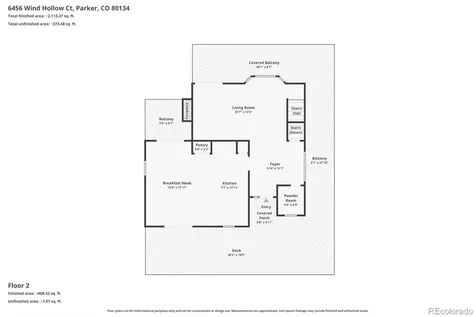6456 N Windhollow Court Parker CO 80134