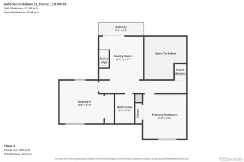 6456 N Windhollow Court Parker CO 80134