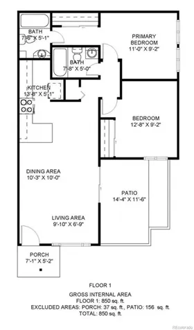 857 S Van Gordon Court Lakewood CO 80228