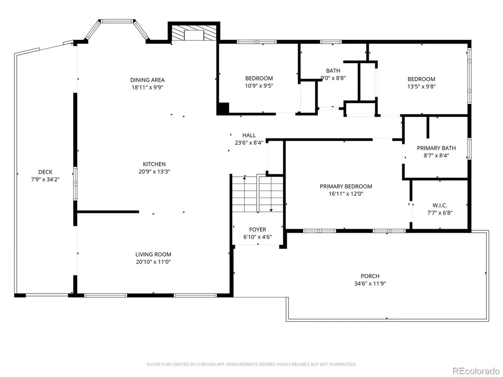 5366 W Portland Drive Littleton CO 80128