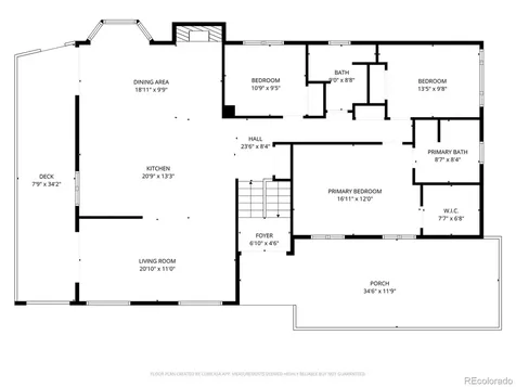 5366 W Portland Drive Littleton CO 80128
