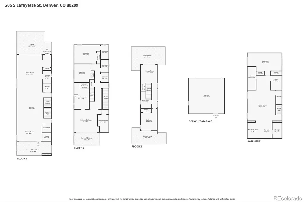 205 S Lafayette Street Denver CO 80209