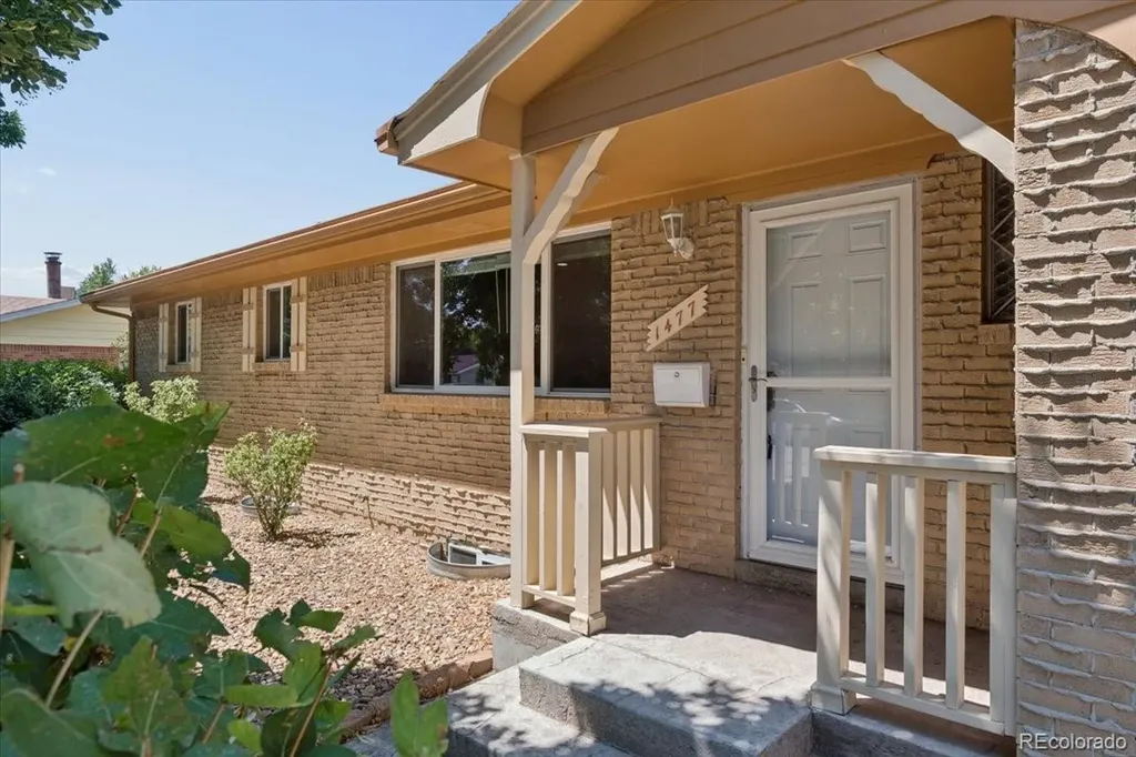 1477 S Brentwood Street Lakewood CO 80232