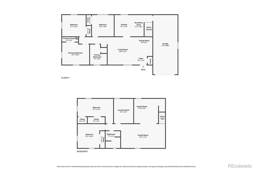 1477 S Brentwood Street Lakewood CO 80232