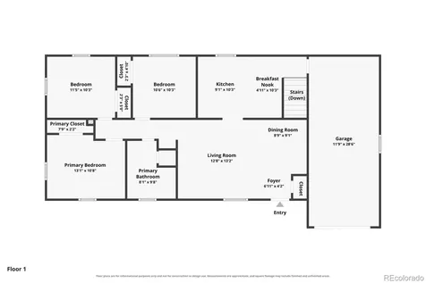 1477 S Brentwood Street Lakewood CO 80232