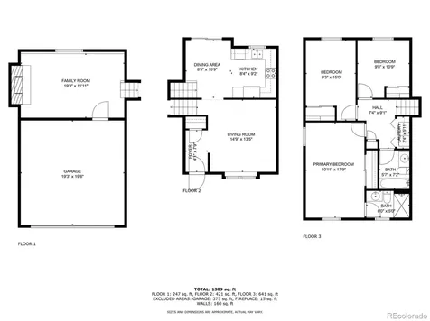3310 Bridgewater Drive Colorado Springs CO 80916