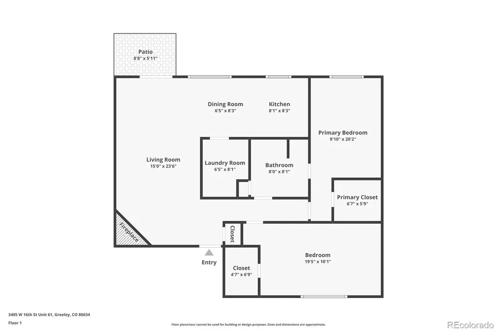 3405 W 16th Street Greeley CO 80634