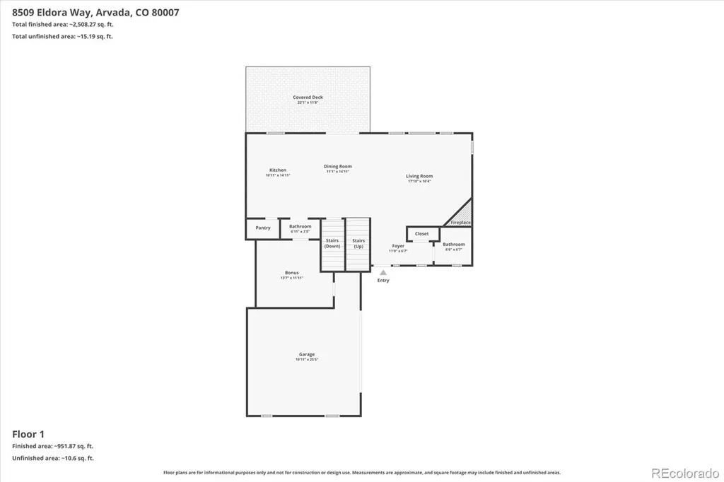 8509 Eldora Way Arvada CO 80007