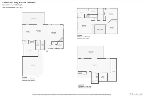 8509 Eldora Way Arvada CO 80007