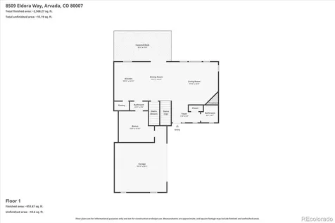 8509 Eldora Way Arvada CO 80007