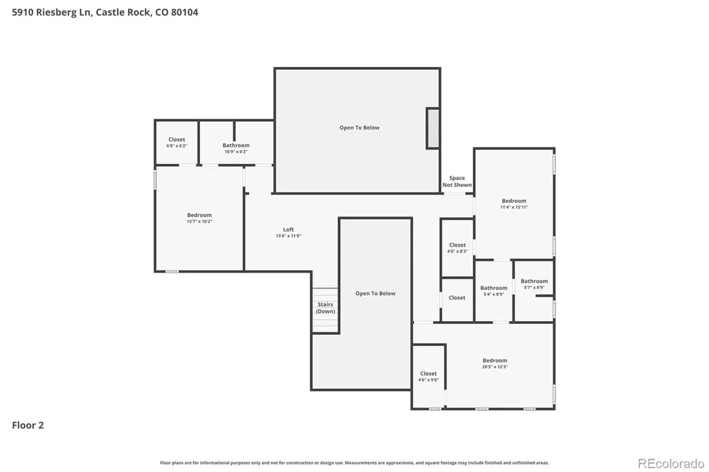5910 Riesberg Lane Castle Rock CO 80104
