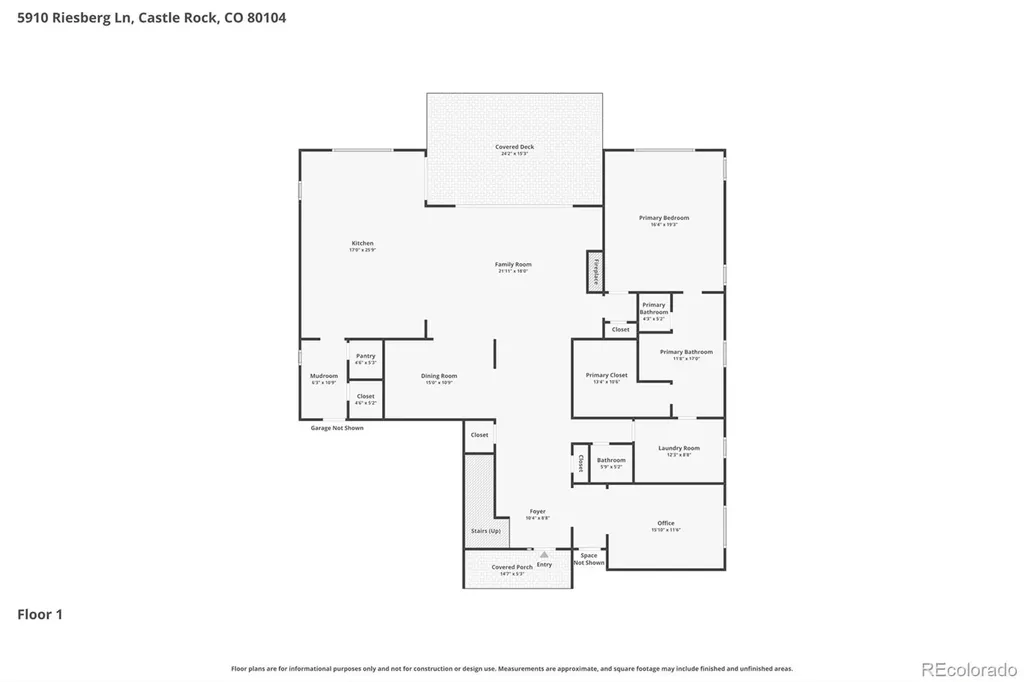 5910 Riesberg Lane Castle Rock CO 80104