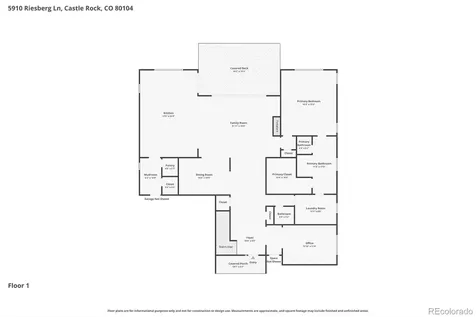 5910 Riesberg Lane Castle Rock CO 80104